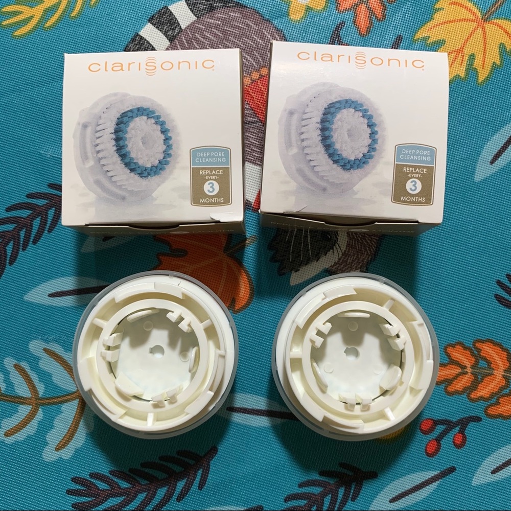 π 2pk DEEP PORE Clarisonic cleansing brushes - Picture 7 of 16